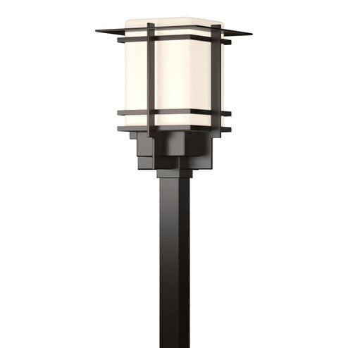 Tourou One Light Outdoor Post Mount in Coastal Oil Rubbed Bronze (39|346013-SKT-14-GG0084)