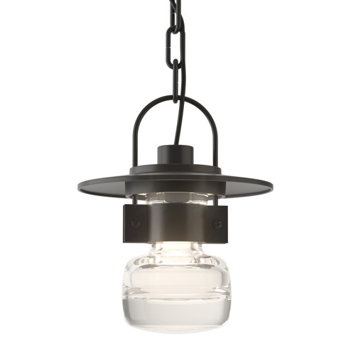 Mason LED Outdoor Ceiling Fixture in Coastal Black (39|363003-SKT-80-ZM0448)