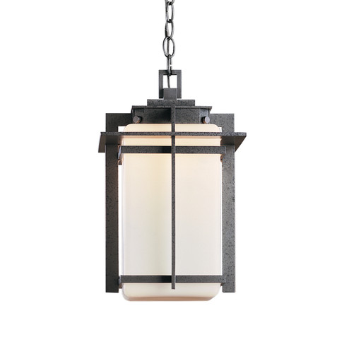 Tourou One Light Outdoor Ceiling Fixture in Coastal Oil Rubbed Bronze (39|366007-SKT-14-GG0112)