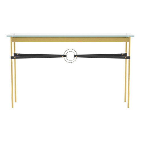 Equus Console Table in Modern Brass (39|750118-86-85-LK-VA0714)