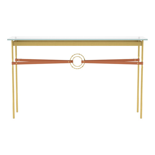 Equus Console Table in Modern Brass (39|750118-86-86-LC-VA0714)