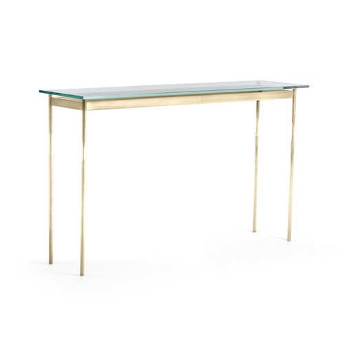 Senza Console Table in Modern Brass (39|750119-86-VA0714)