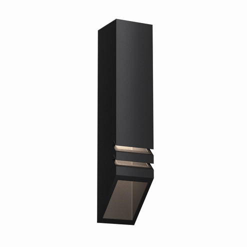 One Light Deck in Black Textured (12|15066BKT)