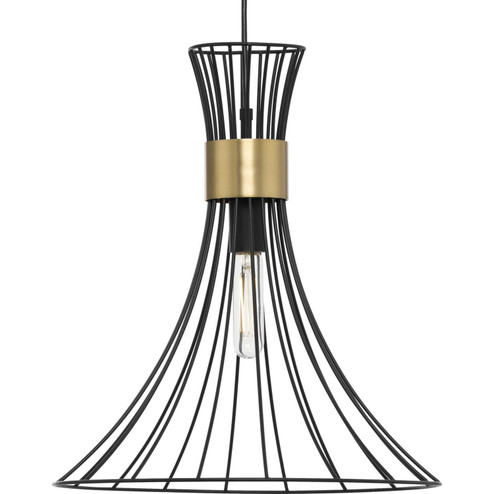 Lorin One Light Pendant in Matte Black (54|P500365-31M)