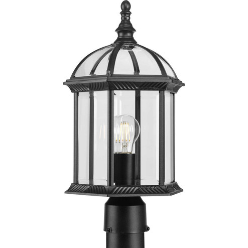 Dillard One Light Outdoor Post Mount in Black (54|P540099-031)