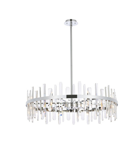 Serena 16 Light Chandelier in Chrome (173|2200D36C)