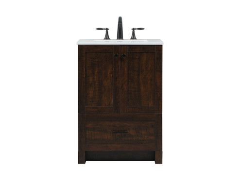 Soma Single Bathroom Vanity in expresso (173|VF2824EX)