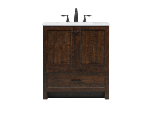 Soma Single Bathroom Vanity in expresso (173|VF2830EX)