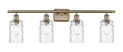 Ballston LED Bath Vanity in Antique Brass (405|516-4W-AB-G352-LED)