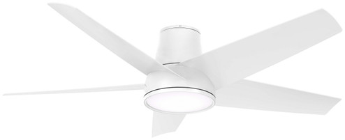 Chubby II 58''Outdoor Ceiling Fan in Flat White (15|F782L-WHF)