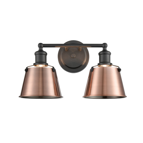 Holgate Two Light Vanity in Copper (45|47691/2)