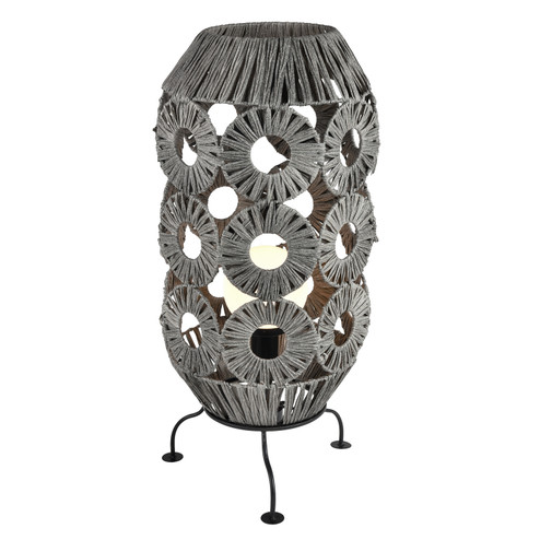 Palayan LED Outdoor Table Lamp in Gray (45|H0019-8575)