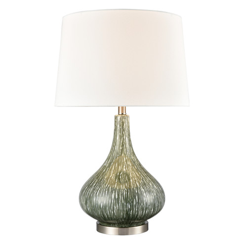 Northcott One Light Table Lamp in Green (45|S0019-8070)
