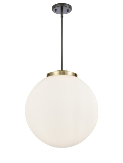 Franklin Restoration LED Pendant in Black Antique Brass (405|221-3S-BAB-G201-16-LED)