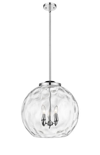 Ballston LED Pendant in Polished Chrome (405|221-3S-PC-G1215-18-LED)