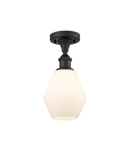 Ballston LED Semi-Flush Mount in Oil Rubbed Bronze (405|516-1C-OB-G651-6-LED)