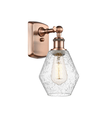 Ballston LED Wall Sconce in Antique Copper (405|516-1W-AC-G654-6-LED)