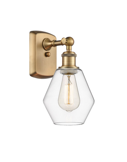 Ballston LED Wall Sconce in Brushed Brass (405|516-1W-BB-G652-6-LED)