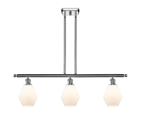 Ballston Three Light Island Pendant in Polished Chrome (405|516-3I-PC-G651-6)