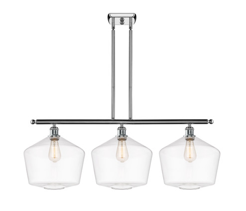 Ballston Three Light Island Pendant in Polished Chrome (405|516-3I-PC-G652-12)