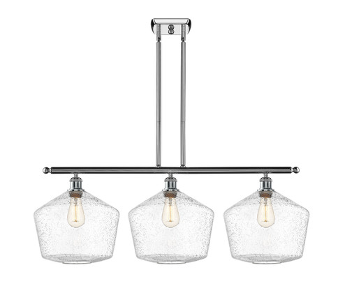 Ballston Three Light Island Pendant in Polished Chrome (405|516-3I-PC-G654-12)