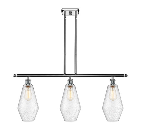 Ballston LED Island Pendant in Polished Chrome (405|516-3I-PC-G654-7-LED)