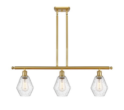 Ballston LED Island Pendant in Satin Gold (405|516-3I-SG-G654-6-LED)