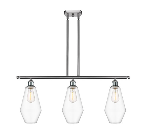 Ballston LED Island Pendant in Brushed Satin Nickel (405|516-3I-SN-G652-7-LED)