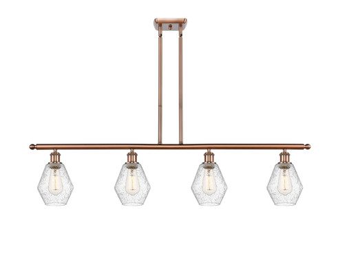 Ballston LED Island Pendant in Antique Copper (405|516-4I-AC-G654-6-LED)