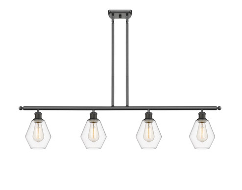 Ballston LED Island Pendant in Oil Rubbed Bronze (405|516-4I-OB-G652-6-LED)