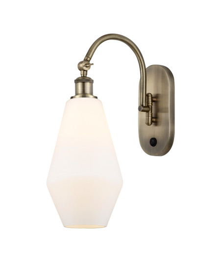 Ballston LED Wall Sconce in Antique Brass (405|518-1W-AB-G651-7-LED)