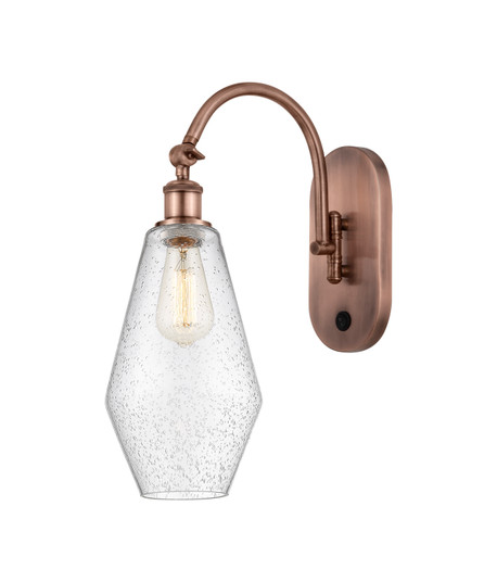 Ballston One Light Wall Sconce in Antique Copper (405|518-1W-AC-G654-7)