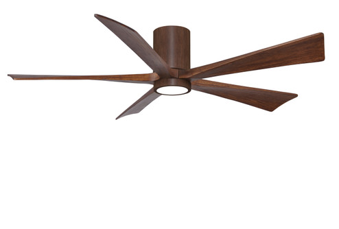 Irene-5HLK 60''Ceiling Fan in Walnut (101|IR5HLK-WN-WA-60) Irene-5HLK 60''Ceiling Fan in Walnut (101|IR5HLK-WN-WA-60)