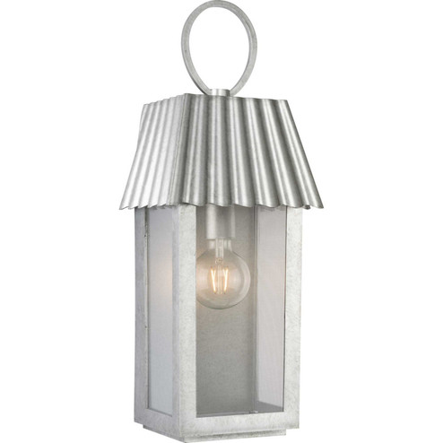 Point Dume-Hook Pond One Light Outdoor Wall Lantern in Galvanized Finish (54|P560306-141)