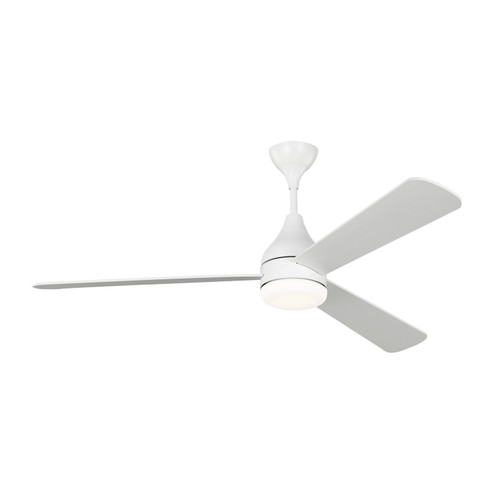 Streaming 60 Smart LED 60``Ceiling Fan in Matte White (71|3STMSM60RZWD)