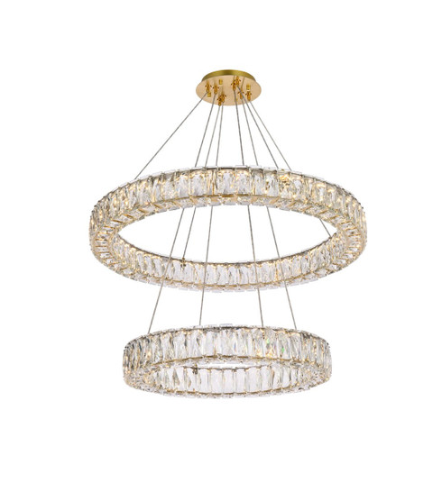 Monroe LED Chandelier in Gold (173|3503G28G)