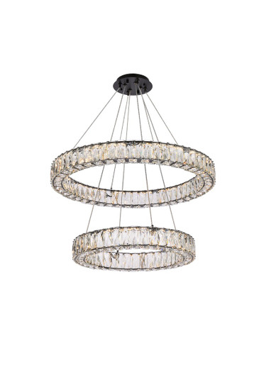 Monroe LED Chandelier in Black (173|3503G28BK)