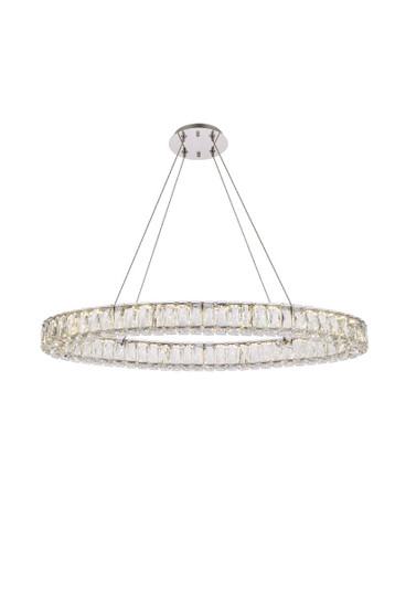 Monroe LED Pendant in Chrome (173|3503D36C)