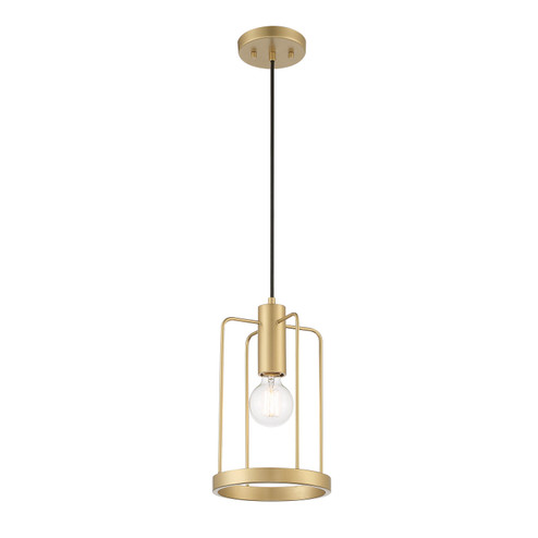 Tafo One Light Pendant in Golden Mist (43|D273M-8P-GM)