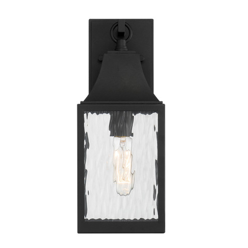 Blueberry Trail One Light Wall Lantern in Black (43|D265M-6EW-BK)