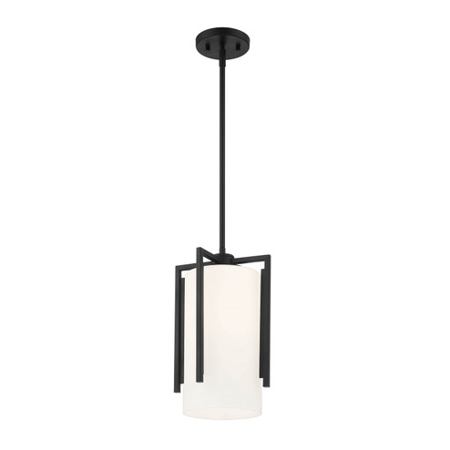 Cambria One Light Pendant in Matte Black (43|D258M-9P-MB)