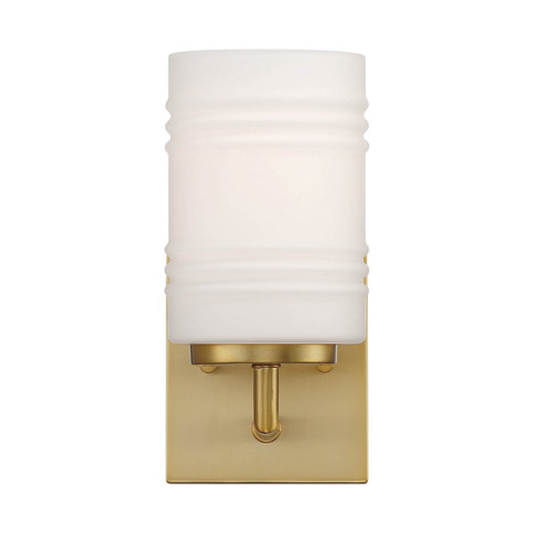 Leavenworth One Light Wall Sconce in Brushed Gold (43|D257M-WS-BG)