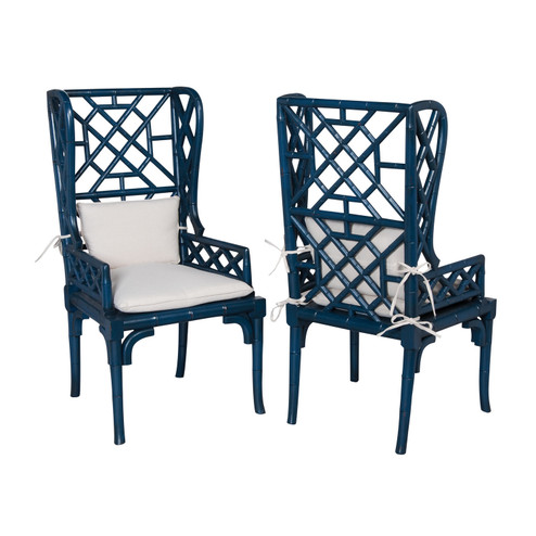 Bamboo Chair in Symphony Blue (45|694018P)