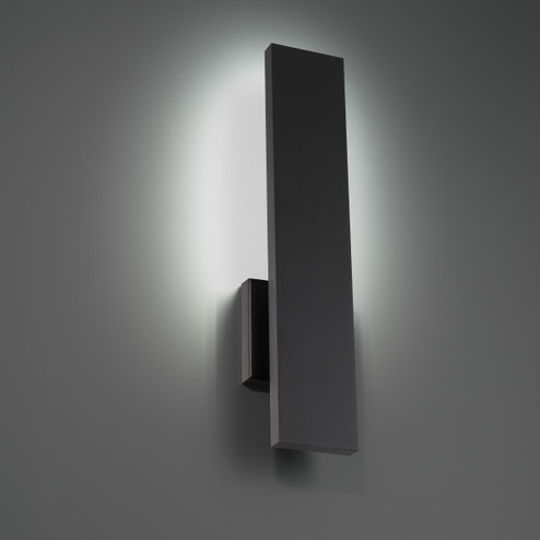 Stag LED Outdoor Wall Light in Black (34|WS-W29118-35-BK)