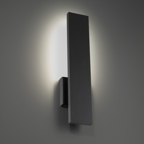 Stag LED Outdoor Wall Light in Black (34|WS-W29118-30-BK)