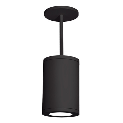 Tube Arch LED Pendant in Black (34|DS-PD08-F40-BK)