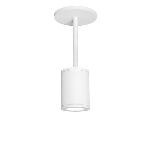 Tube Arch LED Pendant in White (34|DS-PD05-S40-WT)
