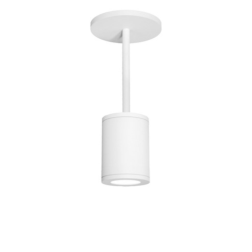 Tube Arch LED Pendant in White (34|DS-PD05-S27-WT)