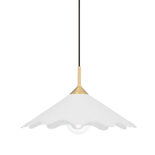 Sodsai One Light Pendant in Aged Brass (428|H686701-AGB)