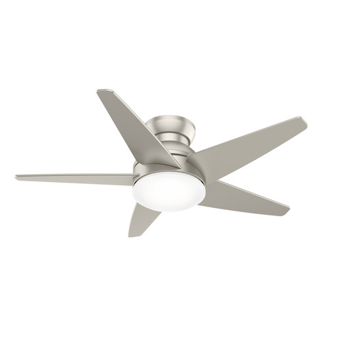 Isotope 44''Ceiling Fan in Matte Nickel (11|51742)